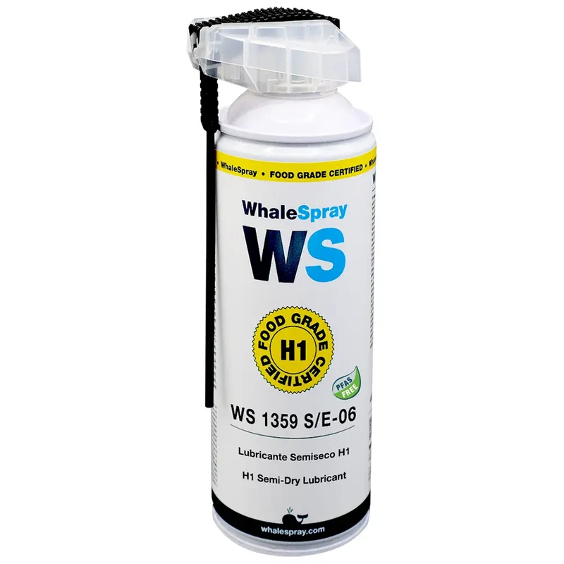 Spray Lubricante Alimentario H1 Whale Spray WS 1359 S/E-06 500ml