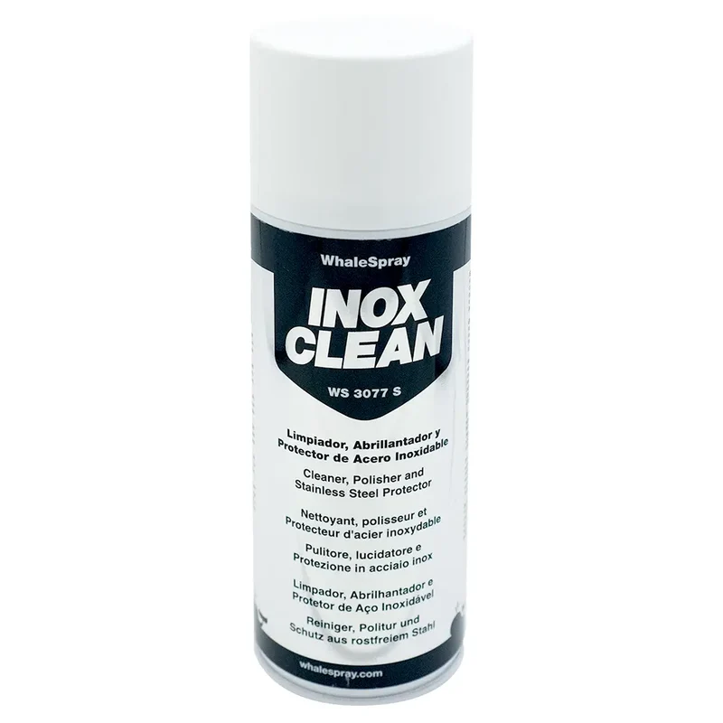 Spray limpiador Acero Inoxidable Whale Spray WS 3077 S 400ml