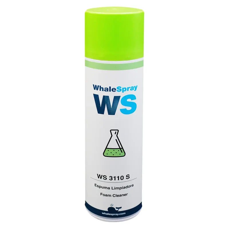 Spray Limpiador de Espuma Whale Spray WS 3110S 500ml