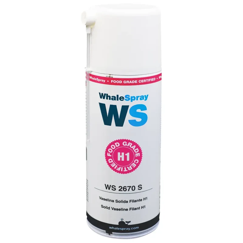 Spray Vaselina Alimentaria H-1 Whale Spray WS 2670 S 400ml