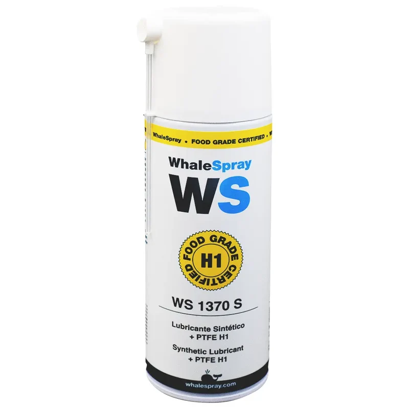 Spray Aceite Engrase Alimentario H1 Whale Spray WS 1370 S/10 400ML