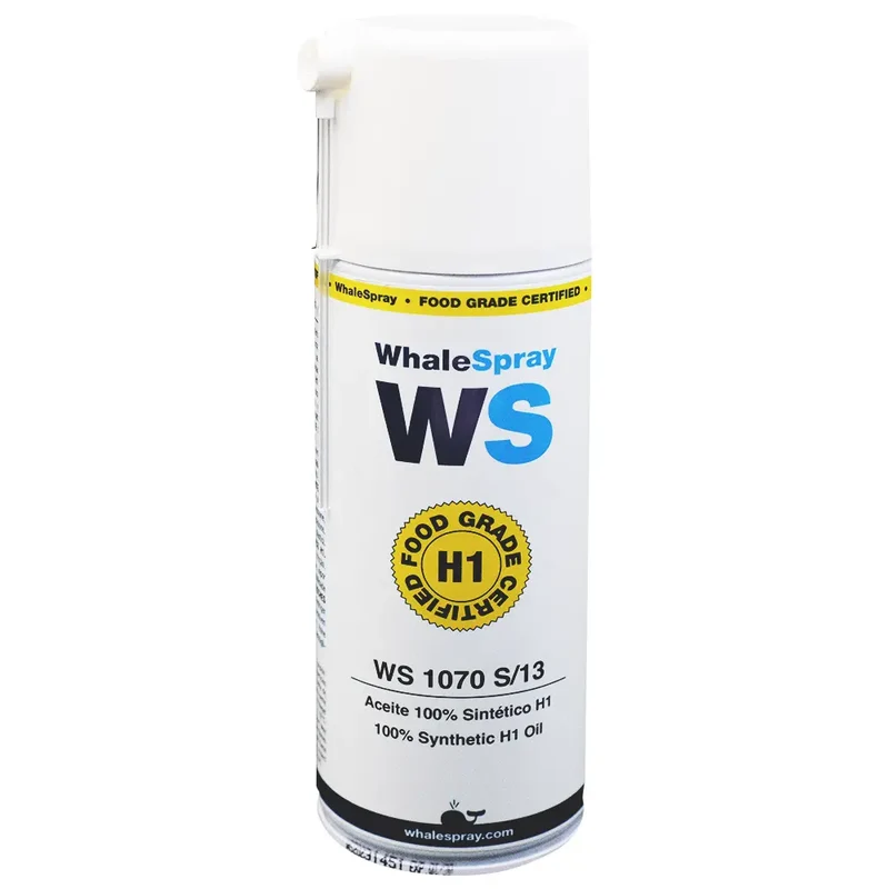 Spray Lubricante Multifunción H-1 Whale Spray WS 1070 S/13 400ml.