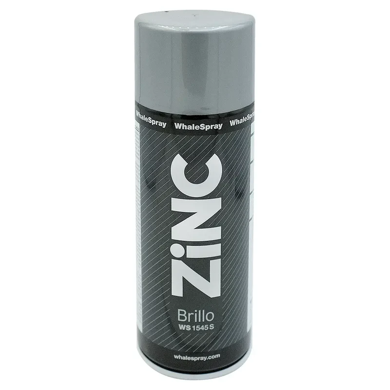 Spray Protector Zincado Brillo Whale Spray WS 1545 S 400ml