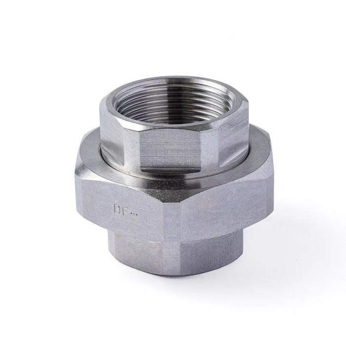 Tuerca Unión H-H Inox A-316 | Figura 340 Asiento Cónico