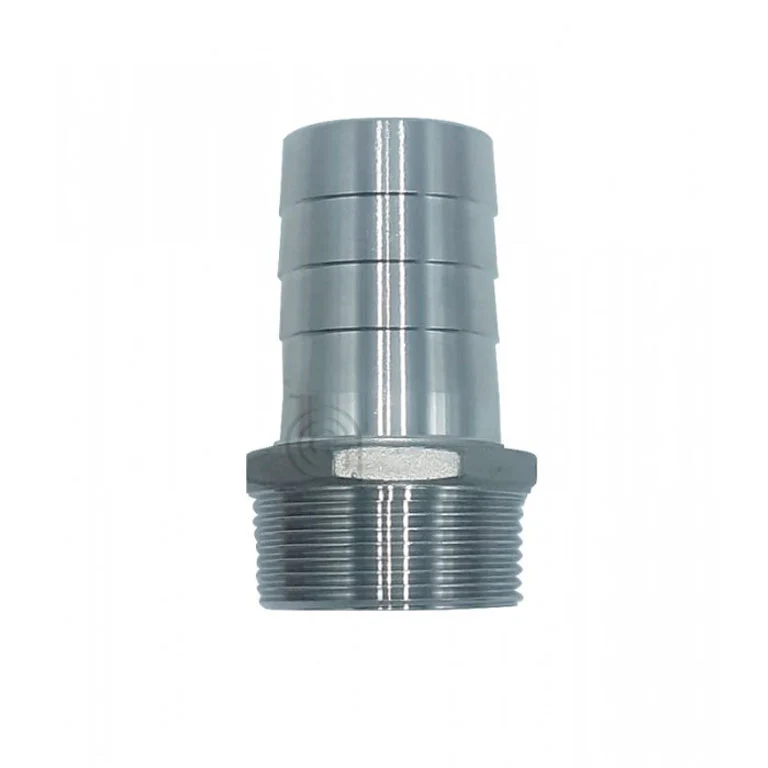 Puntera para manguera de Acero Inoxidable A-316 Figura 399 CINOX