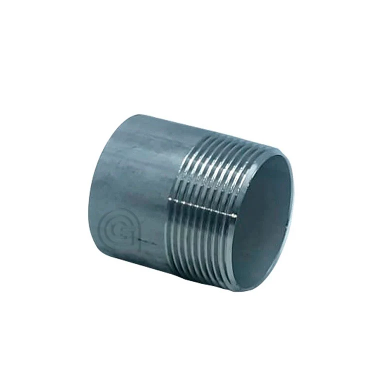 Puntera de Acero Inoxidable A-316 Macho / Soldar Figura 149