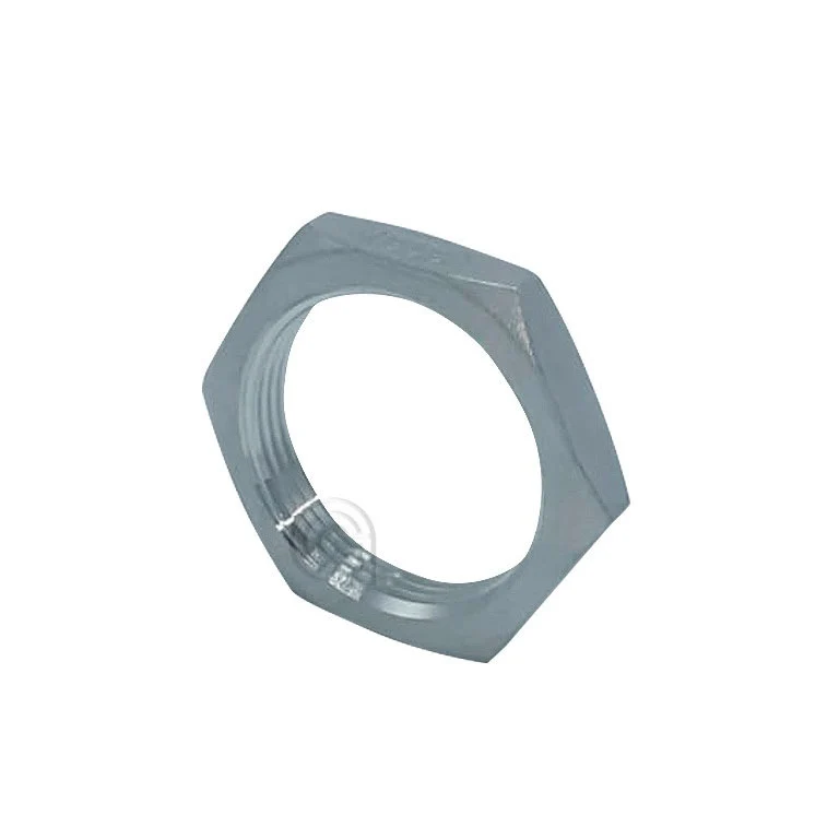 Tuerca Plana Acero Inoxidable A-316 con rosca hembra Figura 312 CINOX