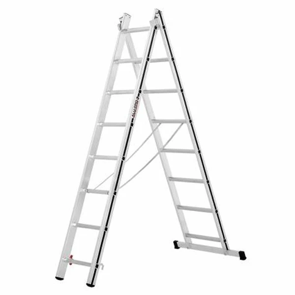 ESCALERA 2 TRAMOS HYMER ALU-PRO 2X8 RF: 7004516