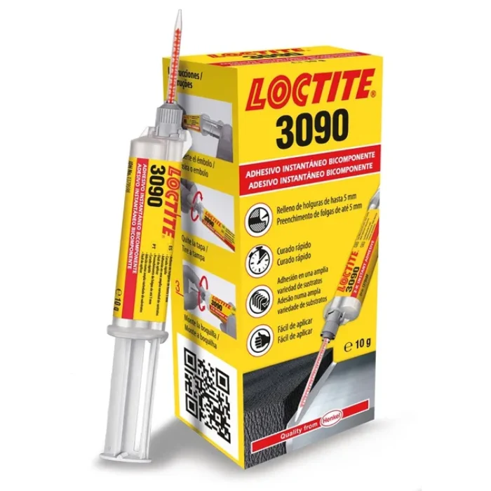 LOCTITE 3090 Adhesivo instantáneo bicomponente 10g