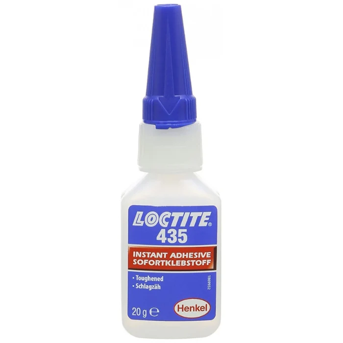 LOCTITE 435 Adhesivo instantáneo transparente tenaz 20g