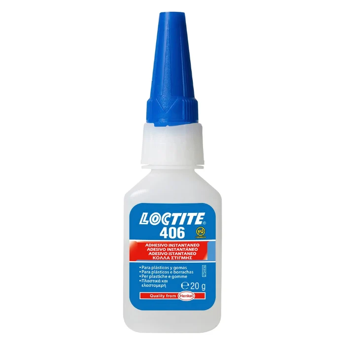 LOCTITE 406 Adhesivo instantáneo viscosidad baja 20g