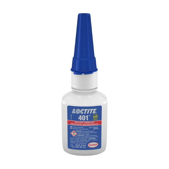 LOCTITE 401 Adhesivo instantáneo uso general 20g