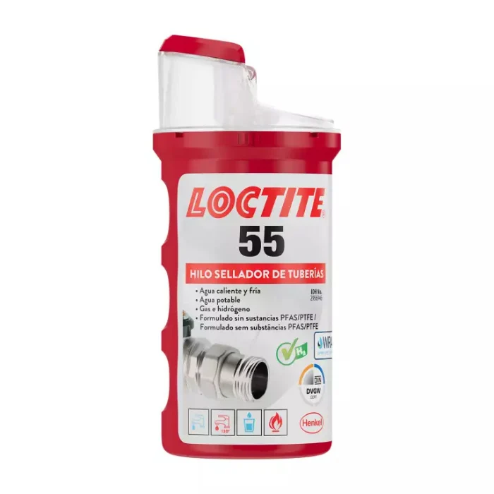 LOCTITE 55 Hilo sellador de roscas 160M