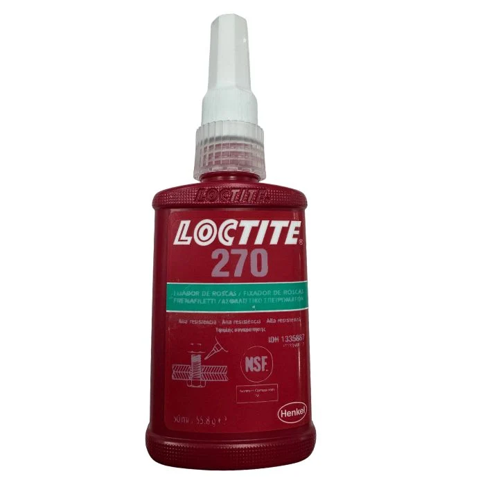 LOCTITE 270 Fijador de roscas verde alta resistencia 50ml