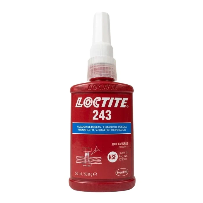 LOCTITE 243 Fijador de roscas azul resistencia media 50ml