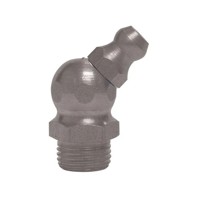 ENGRASADOR HIDRAULICO 45º A/INOX M-10X1,00