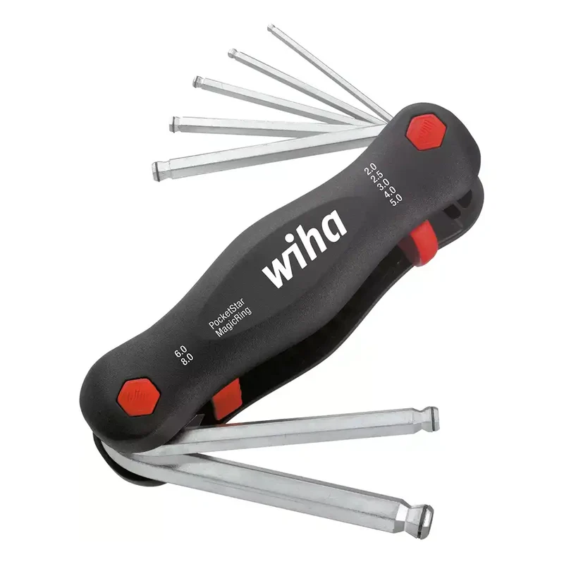 Juego de 7 llaves Allen PocketStar Wiha