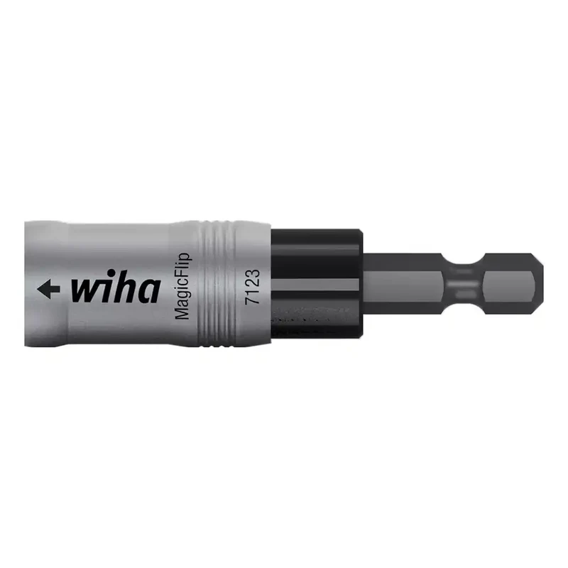 Portapuntas universal MagicFlip Force Wiha 1/4"