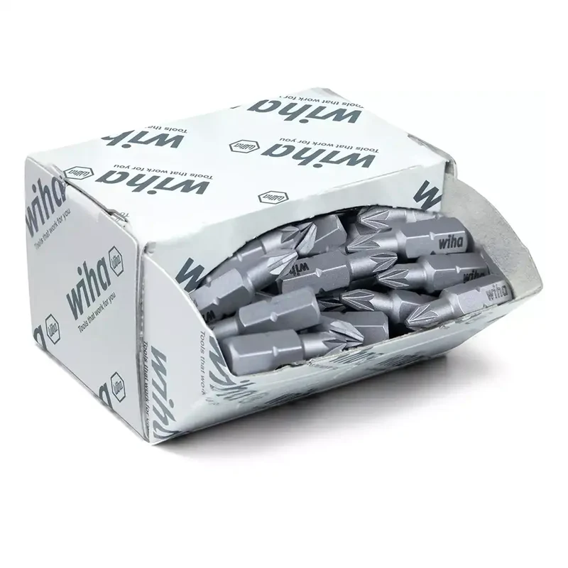 Punta atornillar Pozidriv Wiha PZ1X25