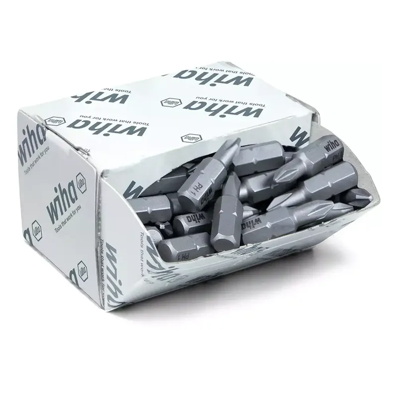 Punta atornillar Phillips Wiha PH1X25