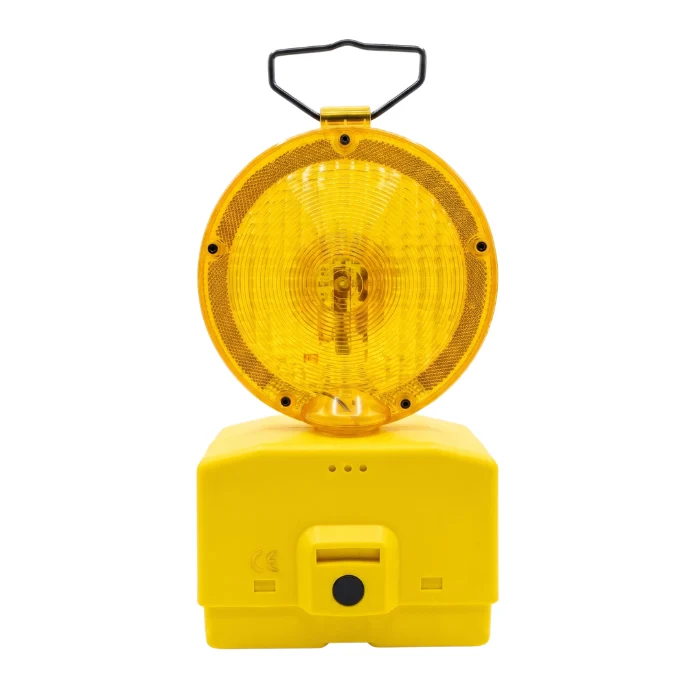 Baliza Señalización Vial LED Ámbar 1033/B | Intermitente