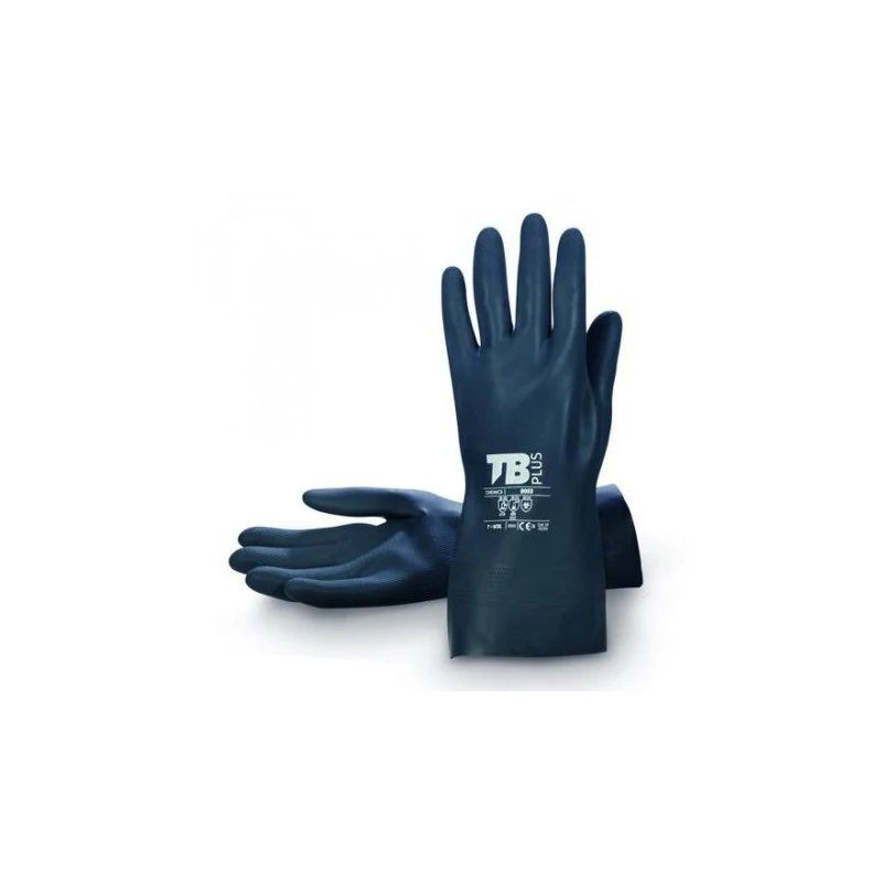 Guantes de neopreno negro 9003 T-10