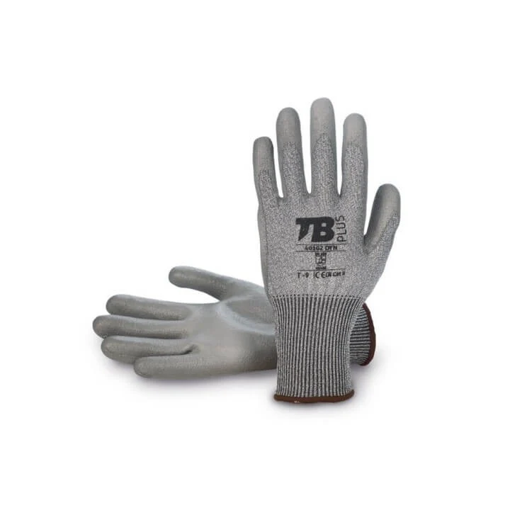 GUANTE POLIURETANO GRIS 401G2 DYN T-10