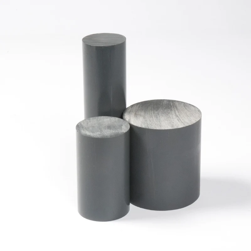 BARRA PVC GRIS Ø35MM