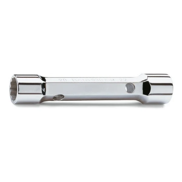 Llave de tubo de dos bocas hexagonal Beta 930 6x7