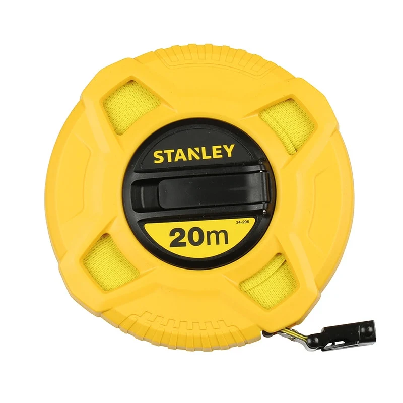 CINTA METRICA STANLEY FIBRA VIDRIO 20MX12,7MM