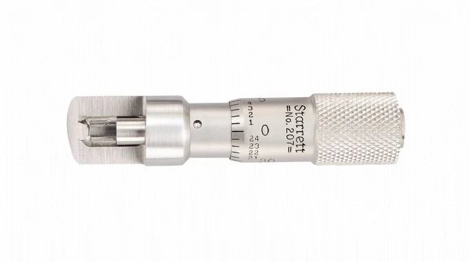 MICROMETRO JUNTAS DE ENVASES STARRETT 0-9,5 208MZ