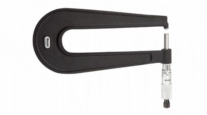 MICROMETRO PARA CHAPAS SATRRETT 0-25 222MAR-25