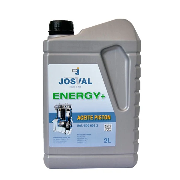 Aceite Compresor Pistón Josval Energy+ 2L.