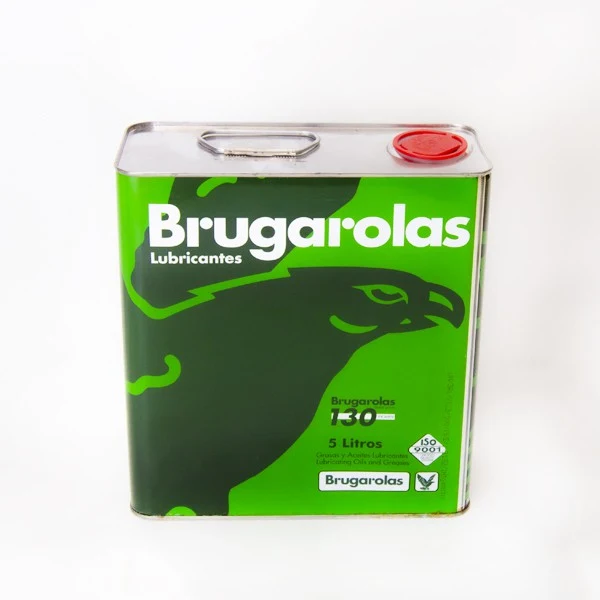 Aceite de lubricación de engranajes y mecanismos Brugarolas BESLUX GEAR-ATOX 220 H-1 5L.