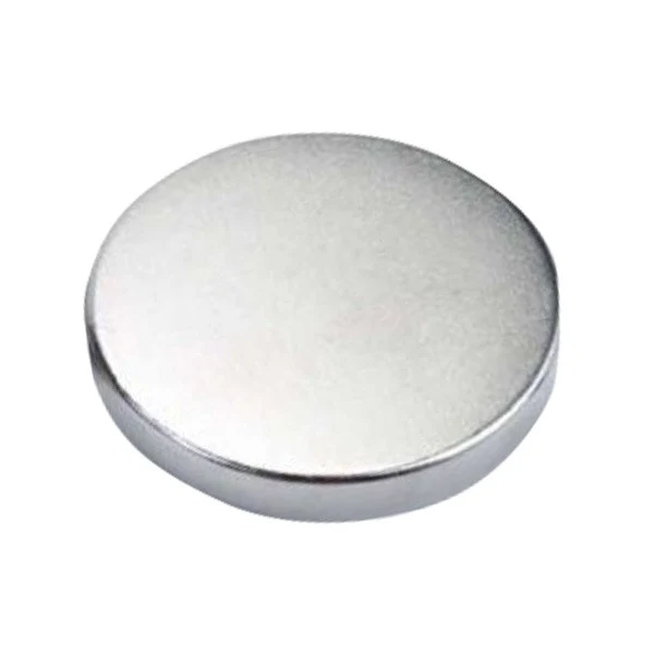 Imán de Neodimio N35 Disco 8X3 mm | Imantación Axial Alta Potencia