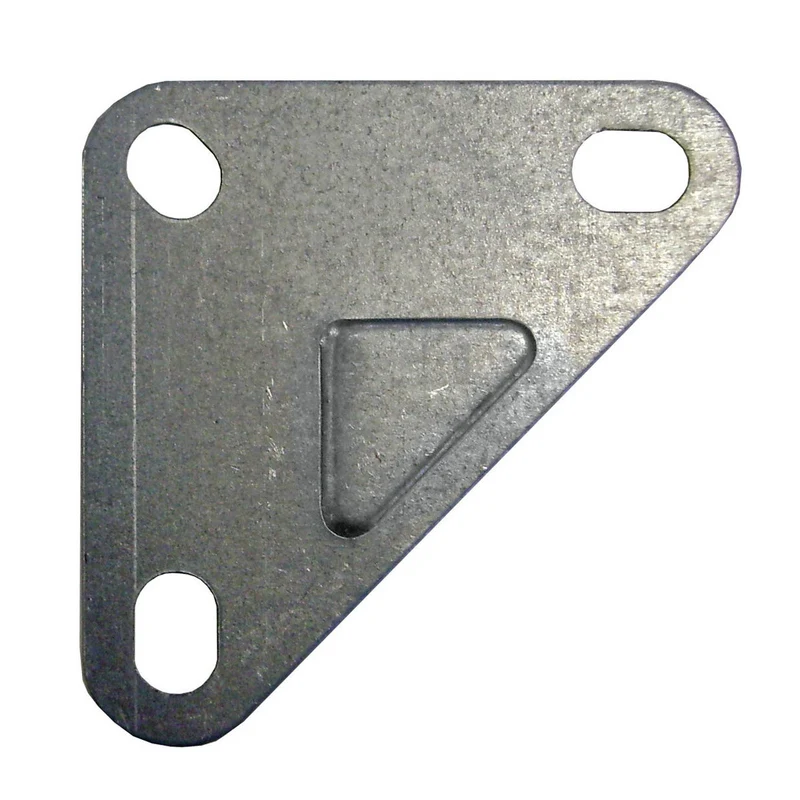 Escuadra de refuerzo galvanizada