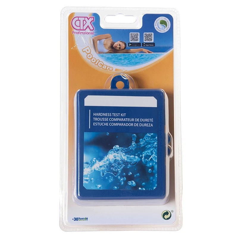 Kit comparador test dureza para aguas potables