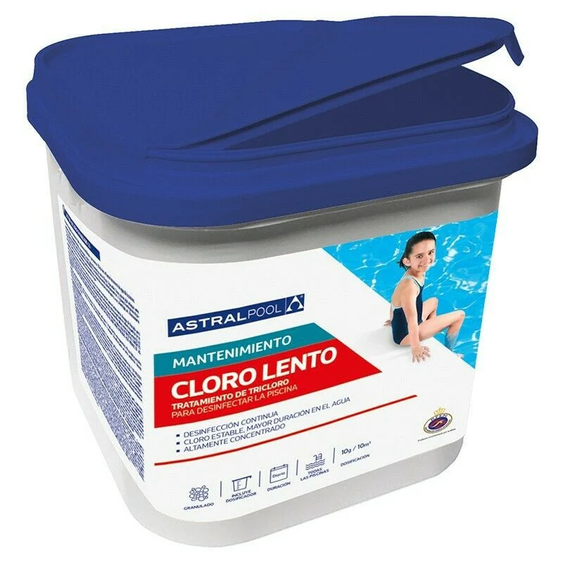 Tricloro Lento Granulado AstralPool Bote 5Kg