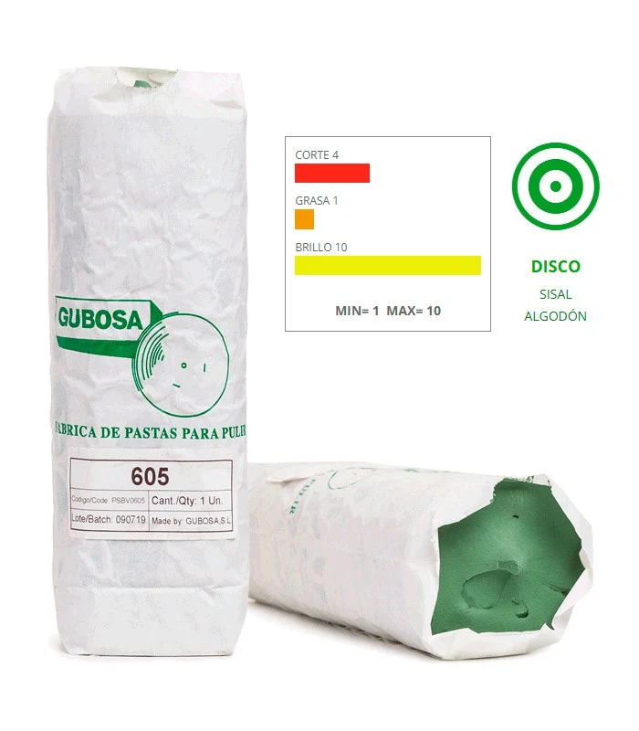 Pasta Pulir Verde Repulido Alto Brillo RT-605