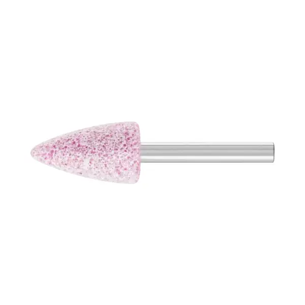Muela rosa con mango Serie A Pferd A-12