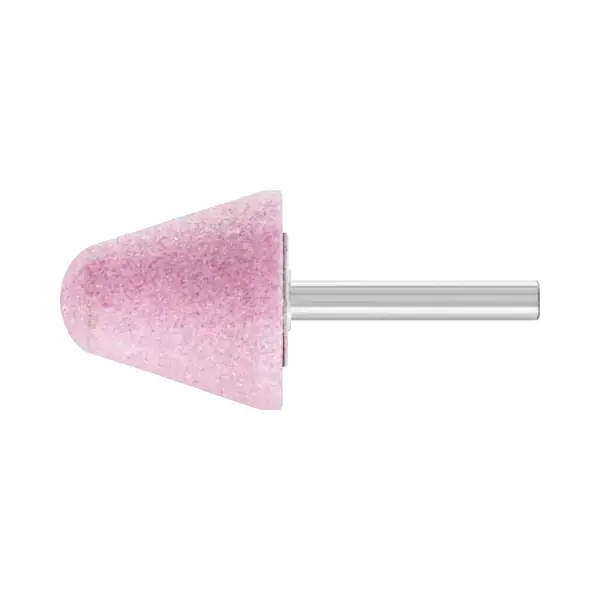 Muela rosa cónica KE con mango Pferd A-46