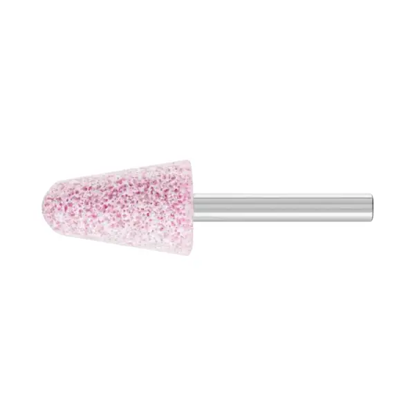 Muela rosa cónica KE con mango Pferd A-30 Ø20x32
