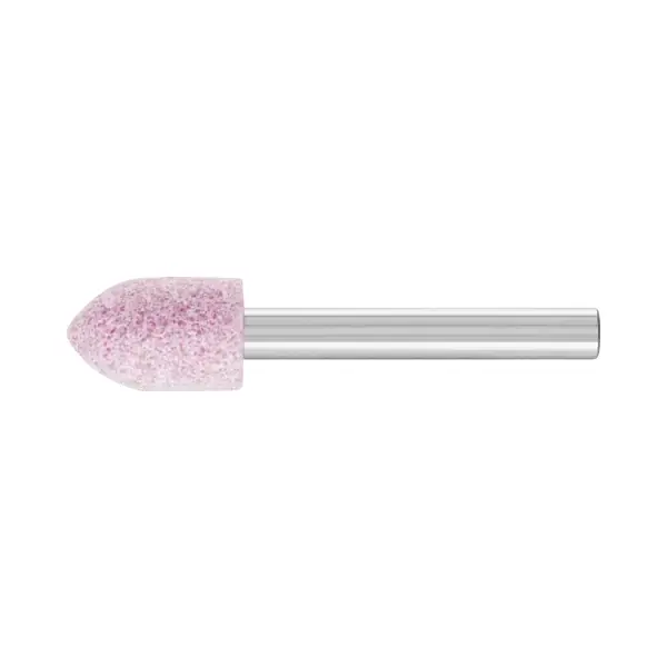 Muela rosa ojival SP con mango Pferd A-46 Ø13x20
