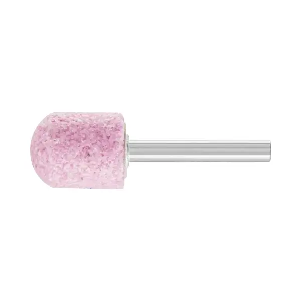 Muela rosa de cilindro redondo WR con mango Pferd A-30 Ø20x25