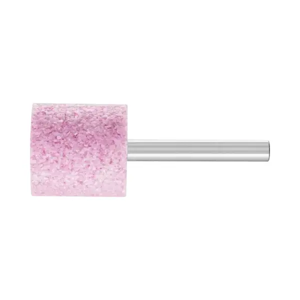 Muela rosa cilíndrica ZY con mango Pferd A30 Ø25x25