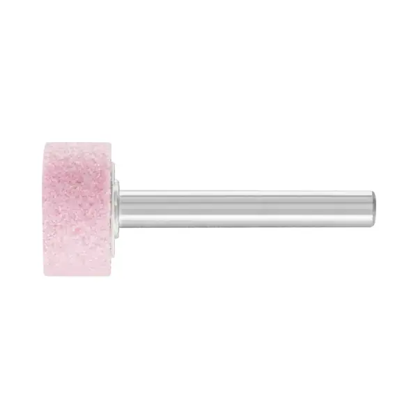 Muela rosa cilíndrica ZY con mango Pferd A60 Ø20x10