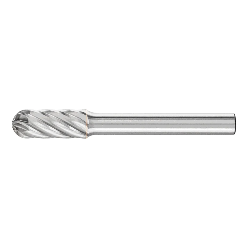 Fresa de metal duro INOX cilíndrica WRC Pferd Ø8x20