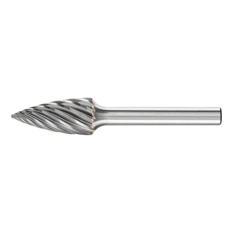 Fresa de metal duro ojival SPG Pferd Ø12x25 Z3P