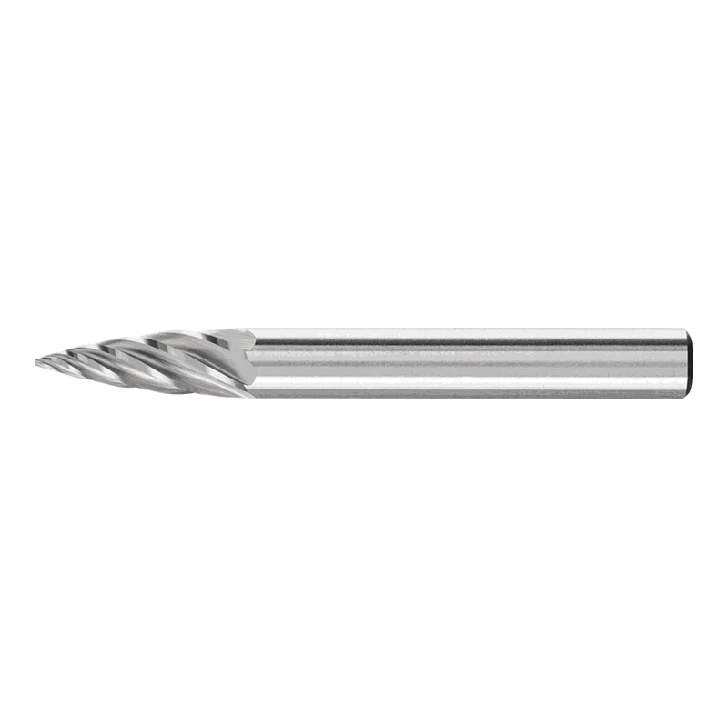 Fresa de metal duro ojival SPG Pferd Ø6x18 Z3P