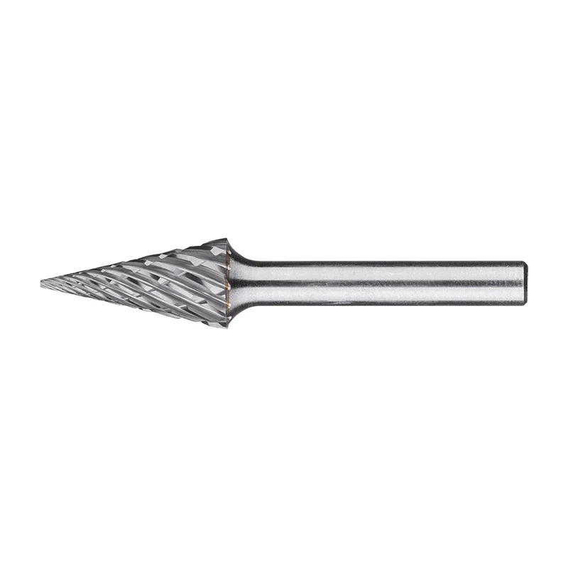 Fresa de metal duro cónica en punta SKM Pferd Ø12x25 Z3P